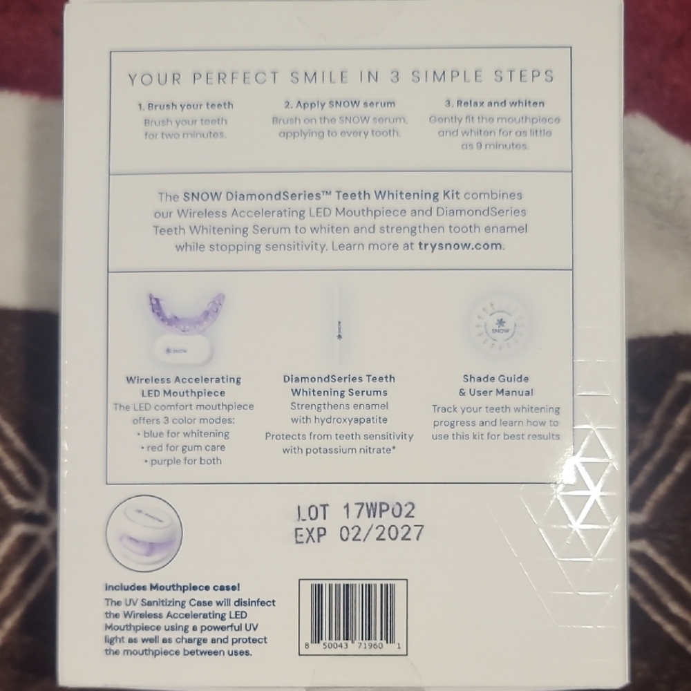 Purple Teeth Whitening Kit - Picture 2 of 15